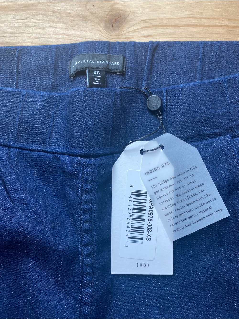 NWT Universal Standard denim skinny jeans